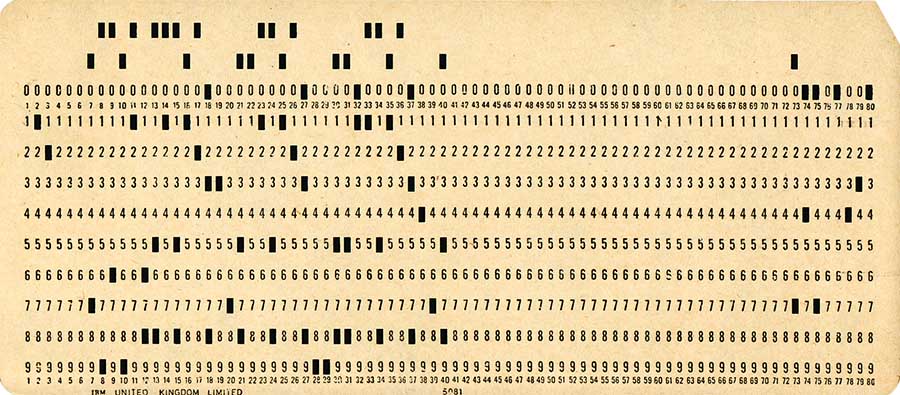 Punch Card Opt