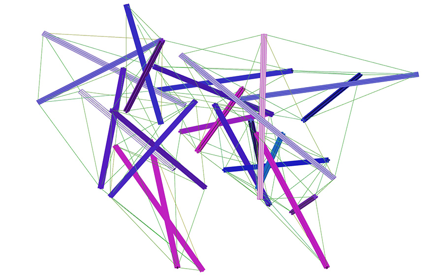 FloaTree wins the first prize at the IASS 2024 Design Competition and Exhibition